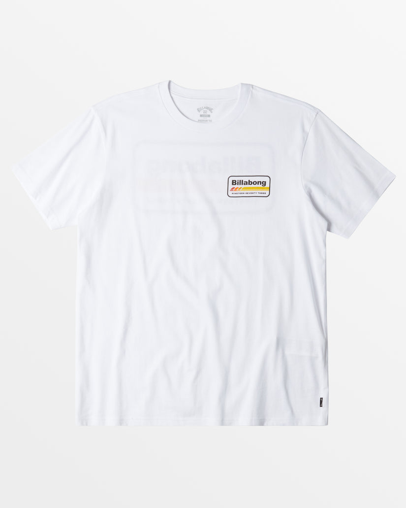 Walled T-Shirt - White