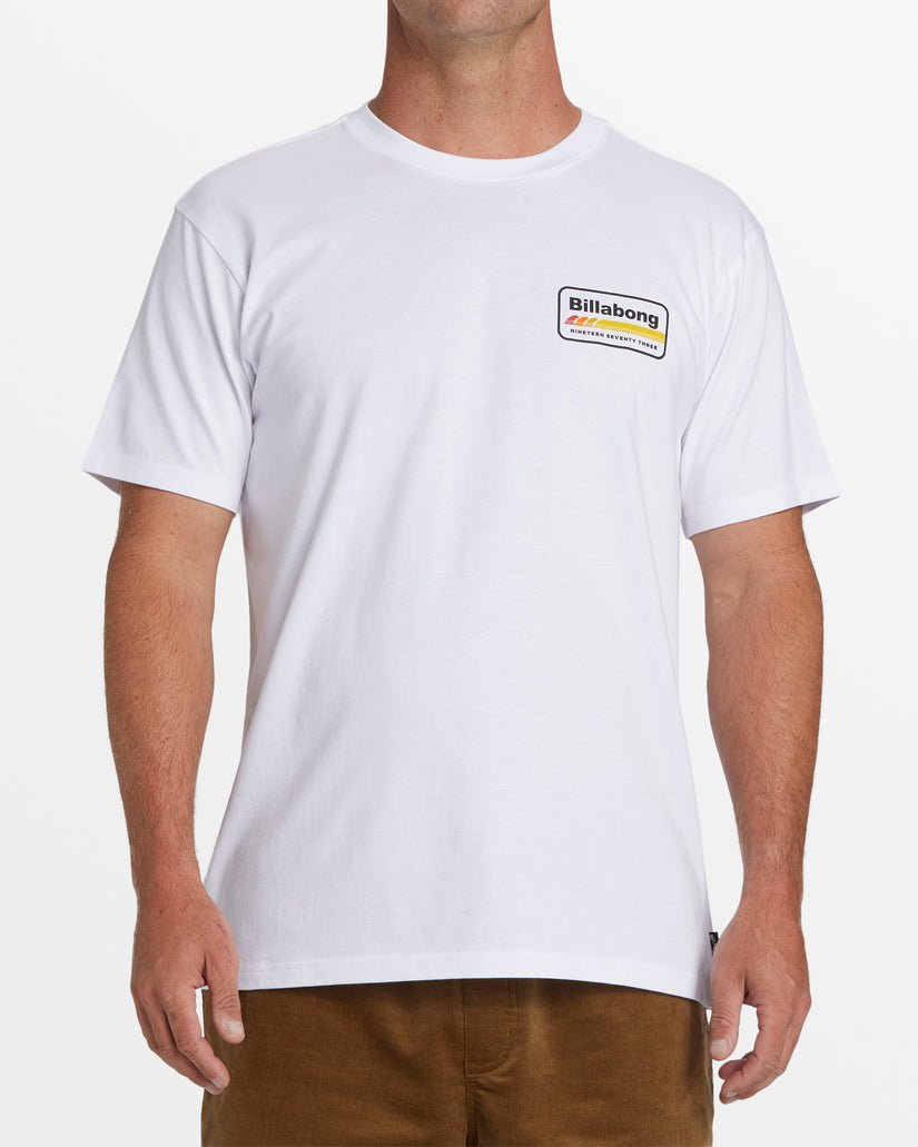 Walled T-Shirt - White