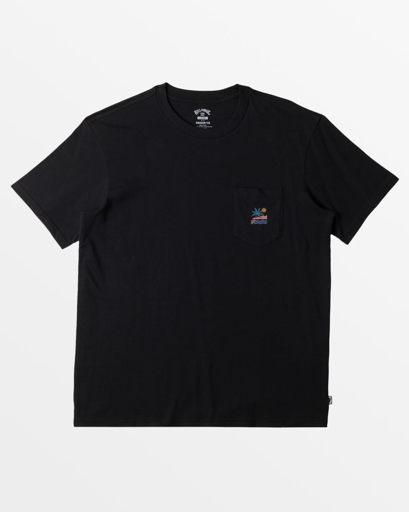 Troppo Pocket T-Shirt - Black