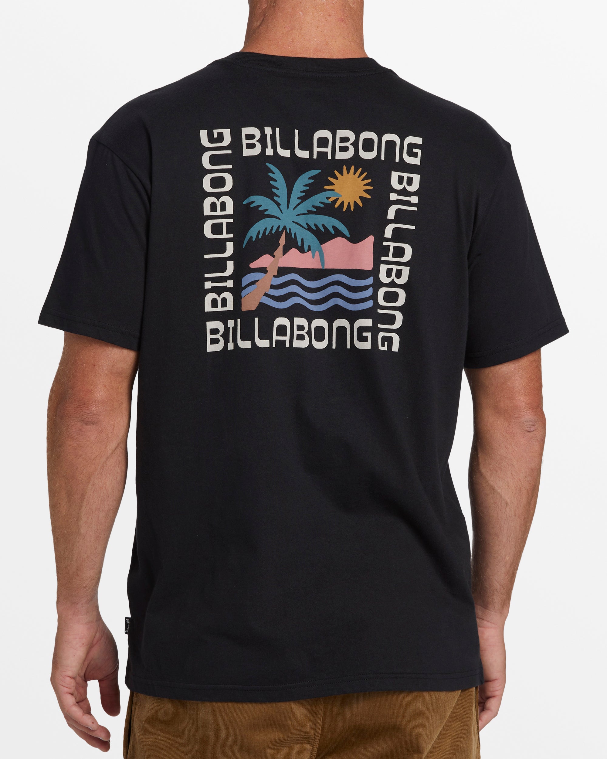 Troppo Pocket T-Shirt - Black | Billabong