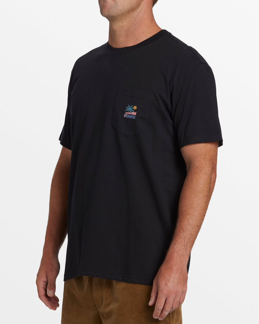 Troppo Pocket T-Shirt - Black