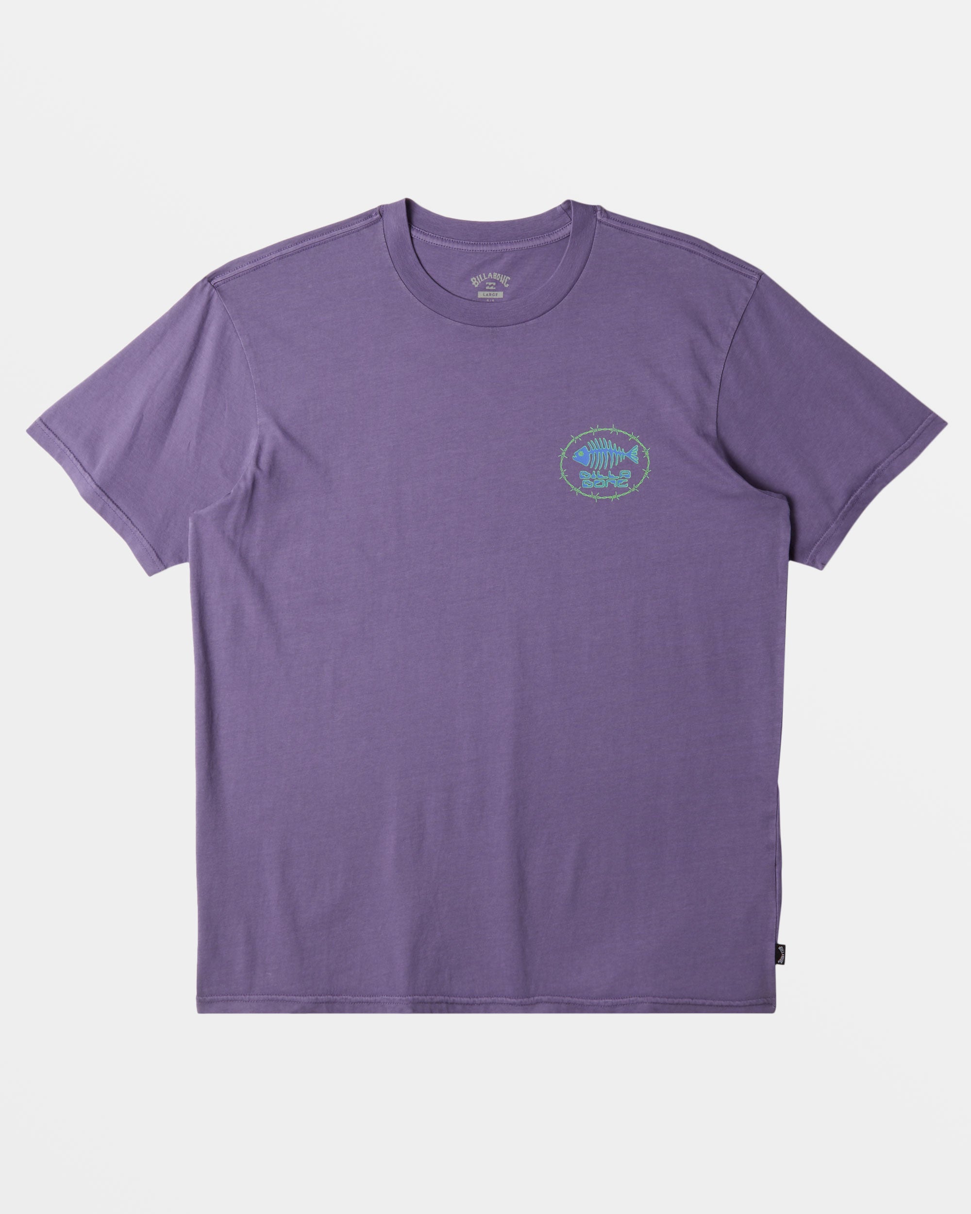 Bonez T-Shirt - Deep Plum