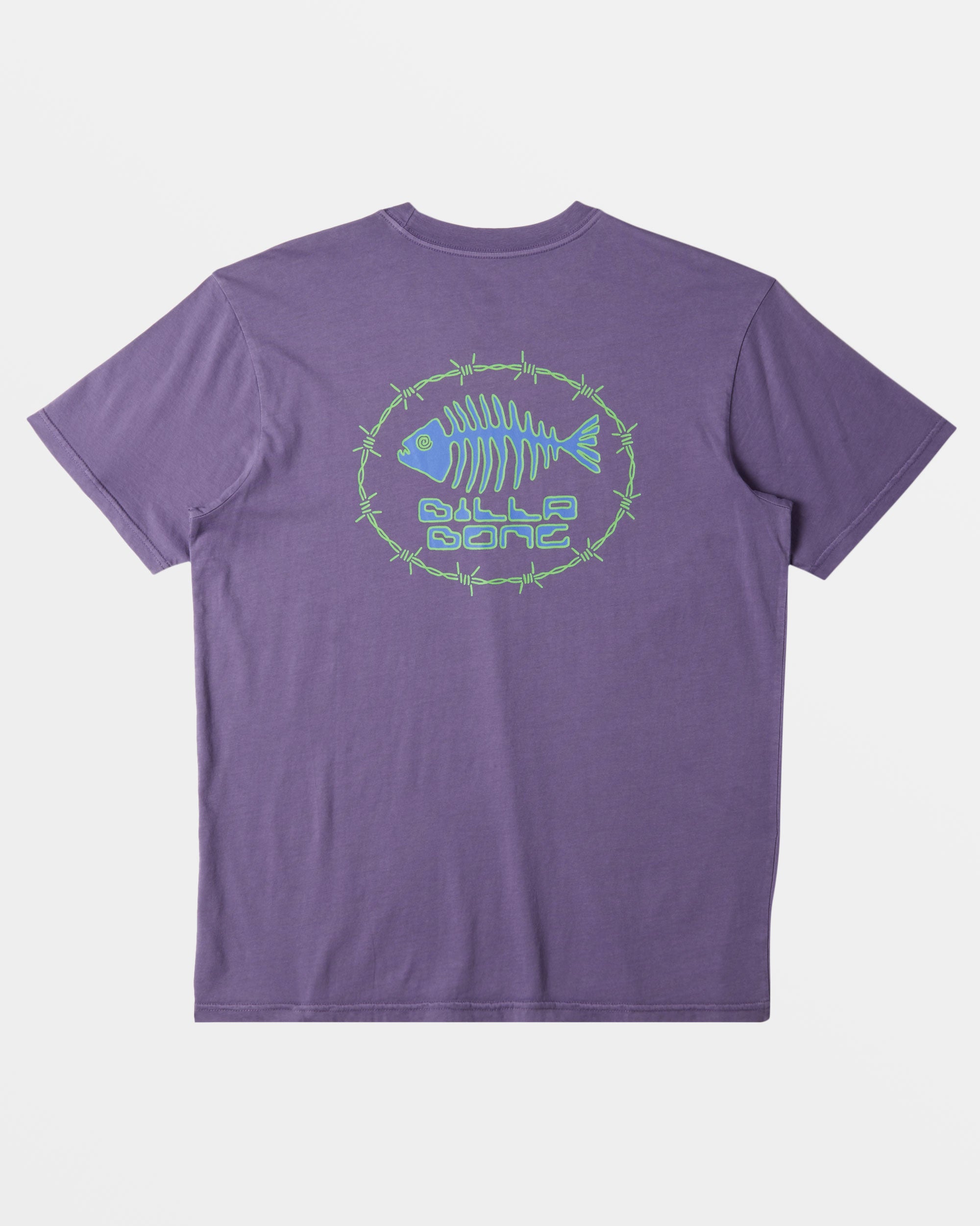 Bonez T-Shirt - Deep Plum – Billabong