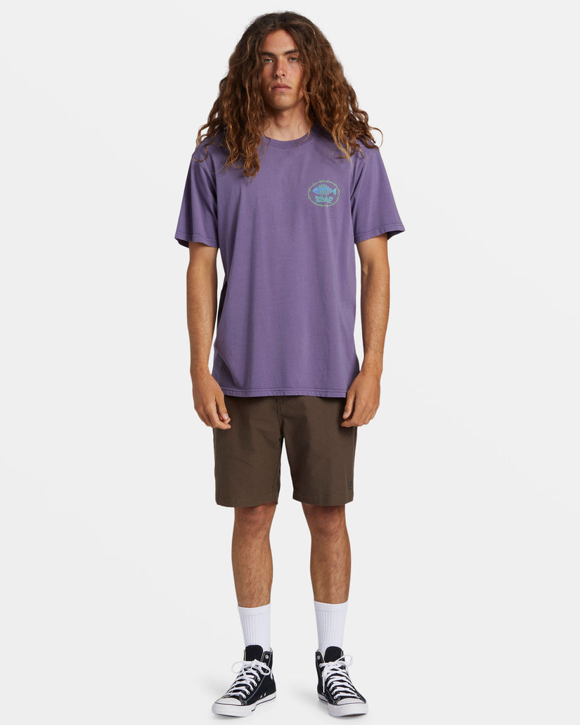 Bonez T-Shirt - Deep Plum