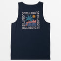 Troppo Pocket Tank Top - Navy