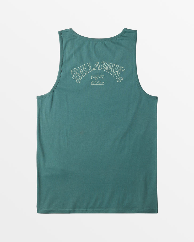 Arch Fill Tank Top - Sea Pine