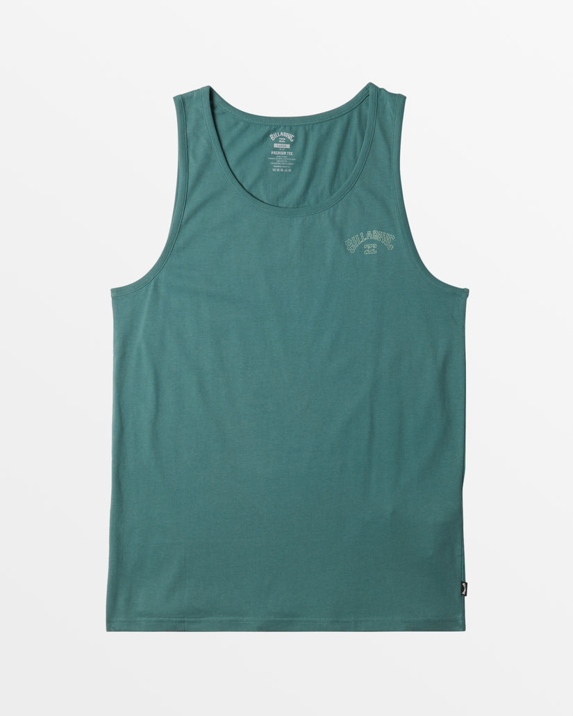 Arch Fill Tank Top - Sea Pine