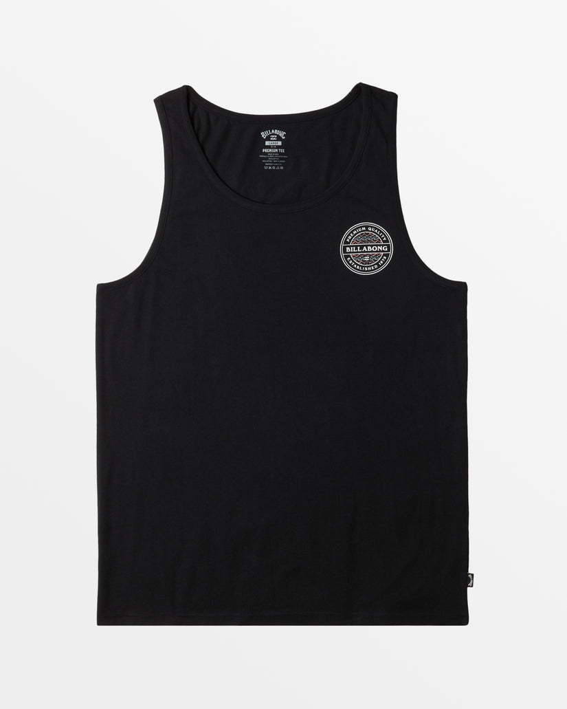 Rotor Tank - Black – Billabong