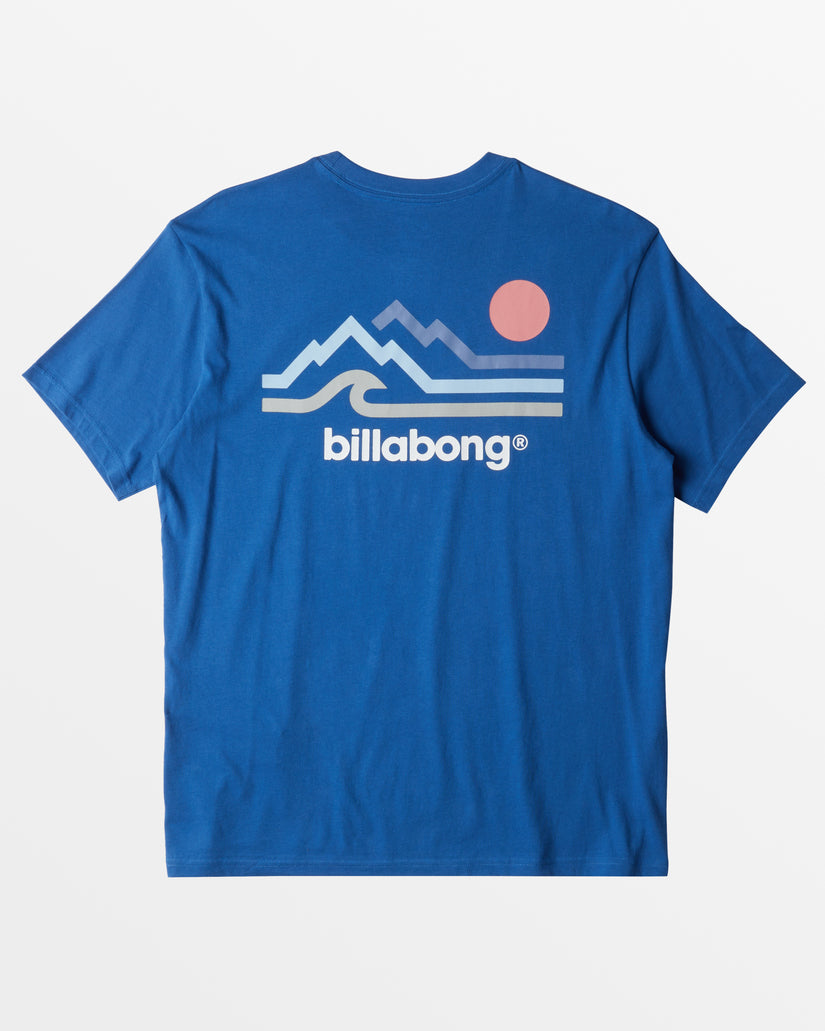 A/Div Range T-Shirt - Olympian Blue