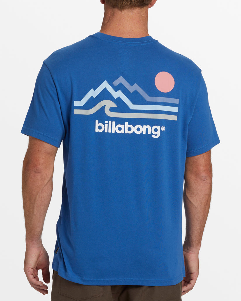 A/Div Range T-Shirt - Olympian Blue