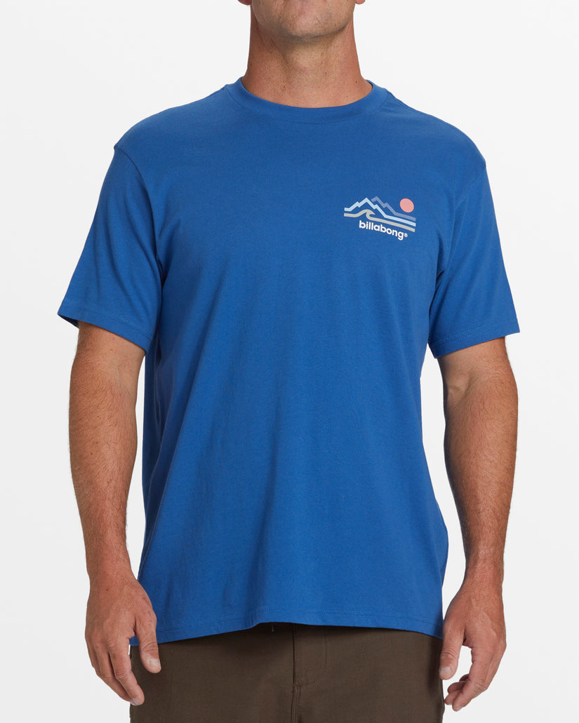 A/Div Range T-Shirt - Olympian Blue