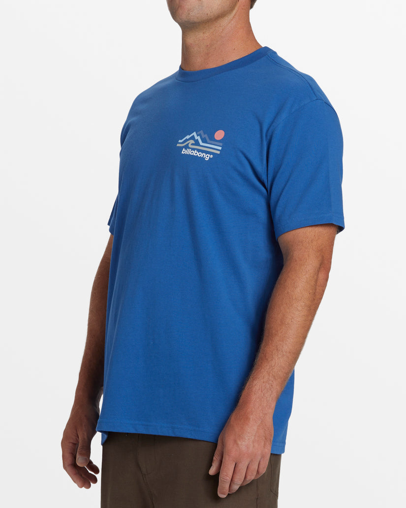 A/Div Range T-Shirt - Olympian Blue