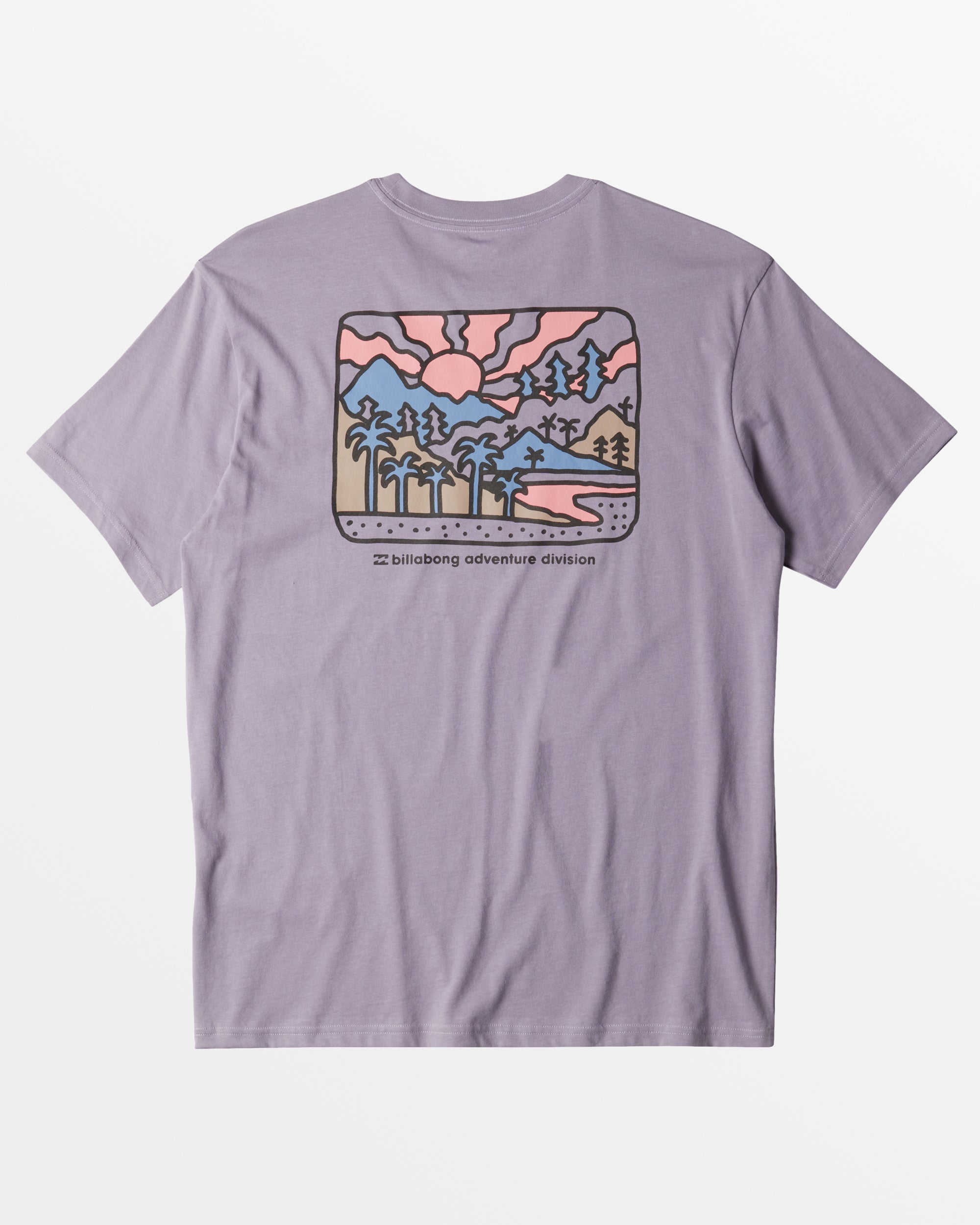 A/Div Shine T-Shirt - Purple Ash