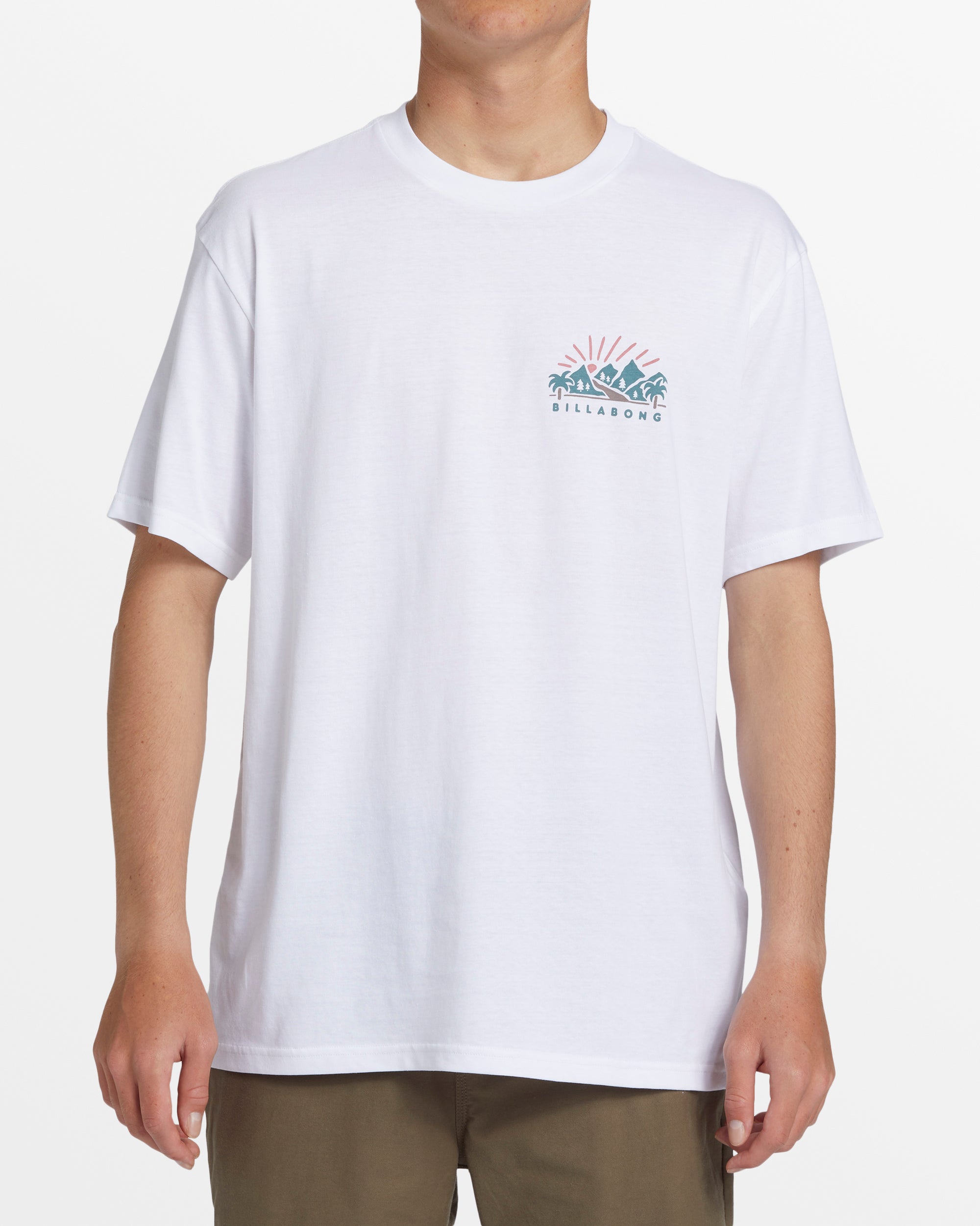 A/Div Shine T-Shirt - White - WHITE / S