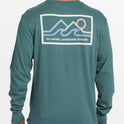 A/Div Length Long Sleeve T-Shirt - Sea Pine