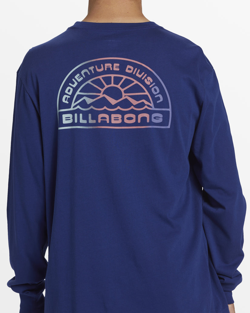 A/Div Sun Up Long Sleeve T-Shirt - Deep Royal