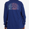 A/Div Sun Up Long Sleeve T-Shirt - Deep Royal