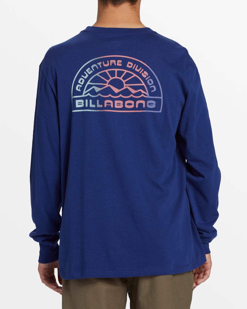 A/Div Sun Up Long Sleeve T-Shirt - Deep Royal