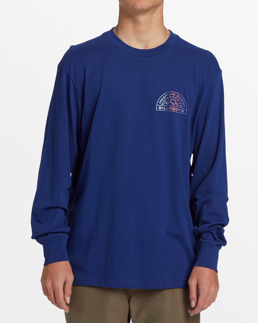 A/Div Sun Up Long Sleeve T-Shirt - Deep Royal