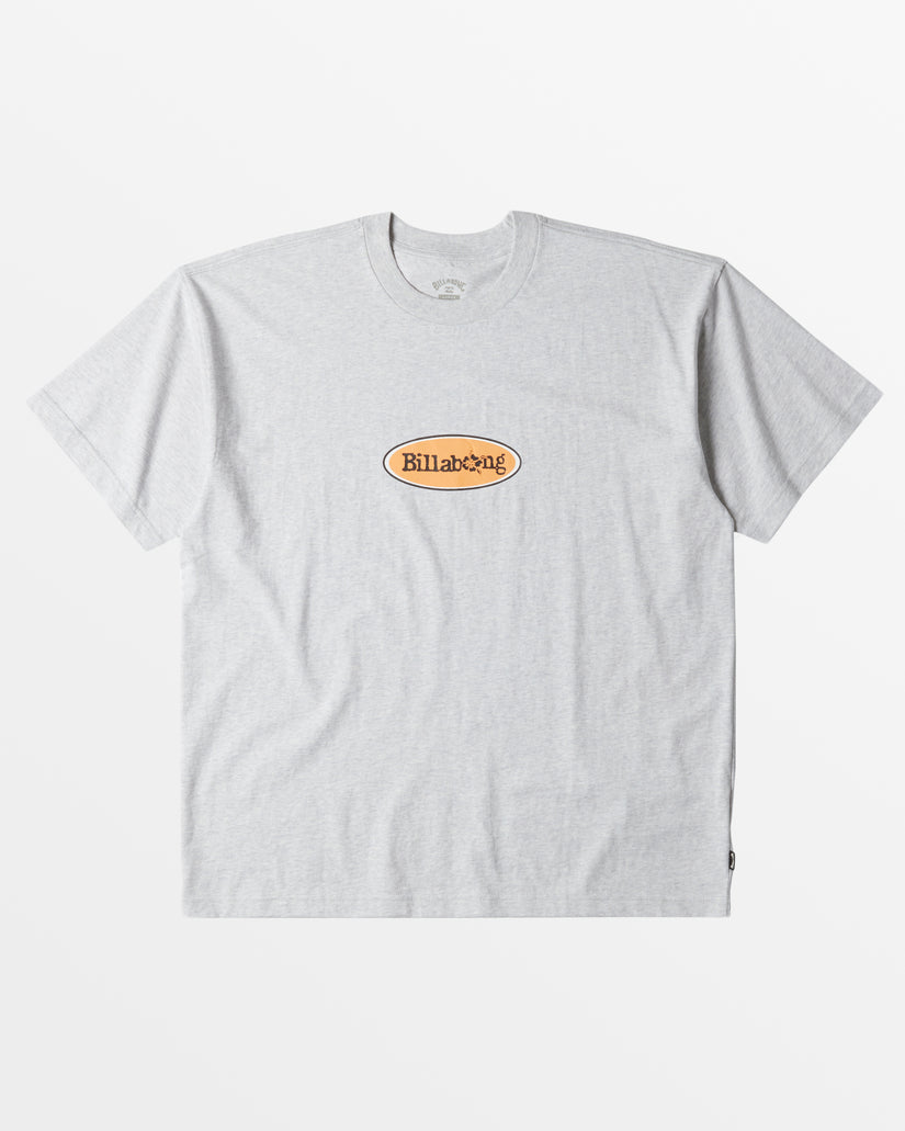 Solution OG T-Shirt - Light Grey Heather