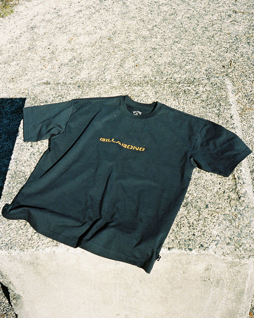 Solution OG T-Shirt - Washed Black