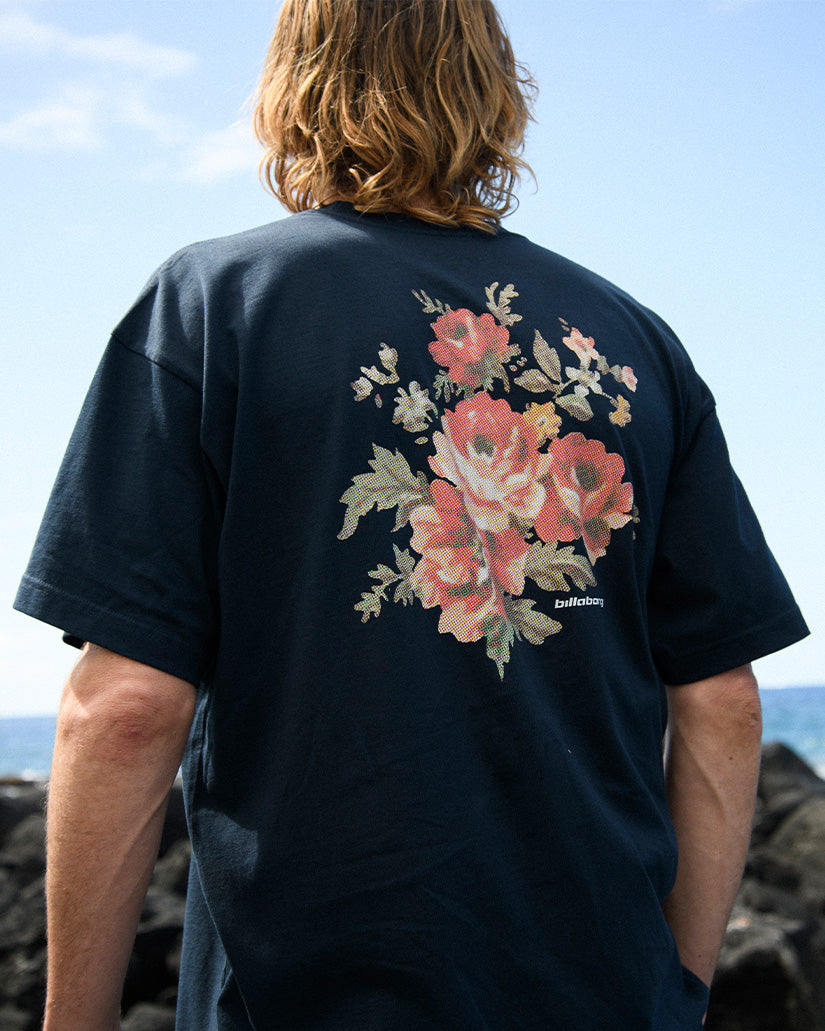 Bouquet OG T-Shirt - Navy