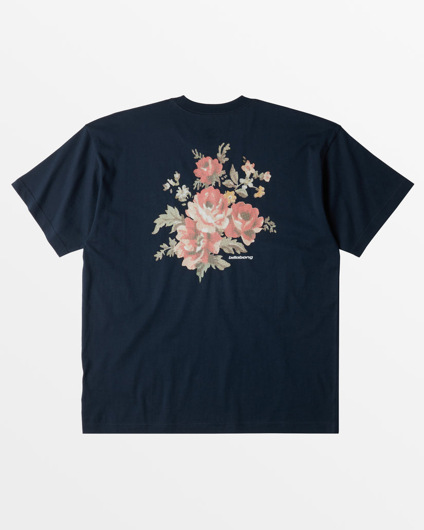 Bouquet OG T-Shirt - Navy