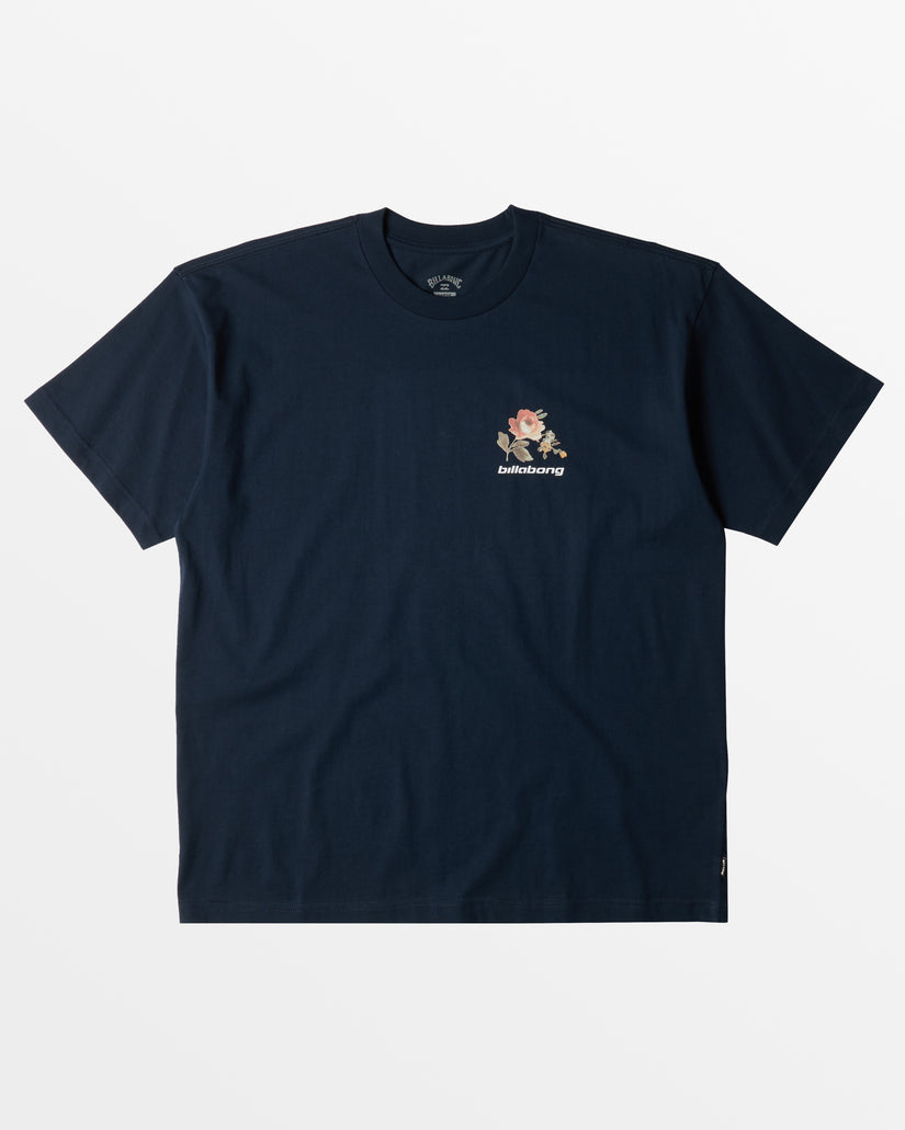 Bouquet OG T-Shirt - Navy