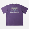 Worldwide OG T-Shirt - Deep Plum