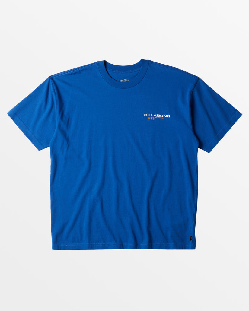 Spec 73 OG T-Shirt - Olympian Blue