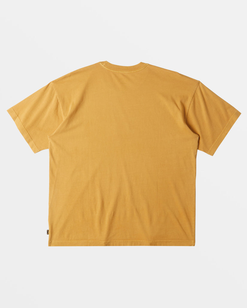 Bracket Wave OG T-Shirt - Mustard