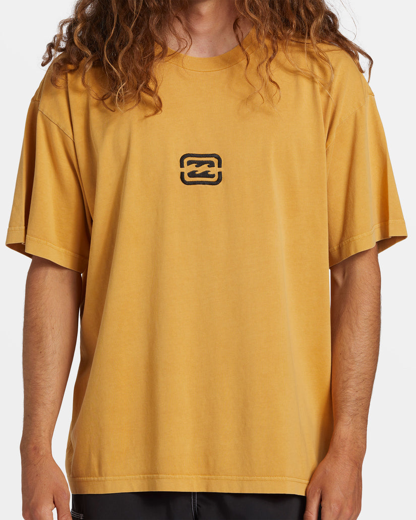 Bracket Wave OG T-Shirt - Mustard