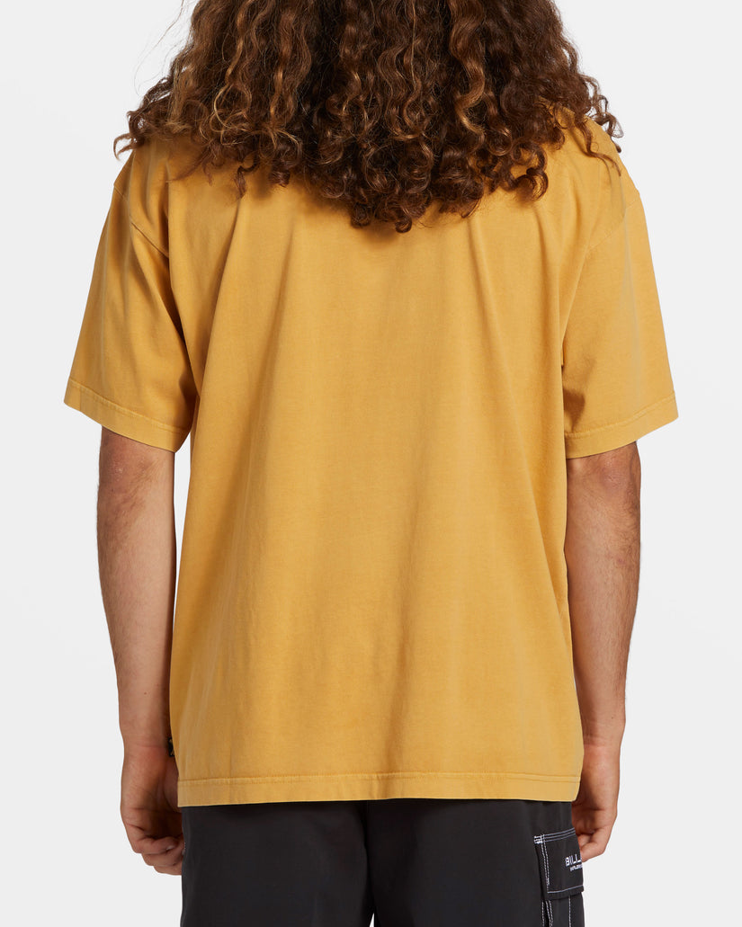 Bracket Wave OG T-Shirt - Mustard