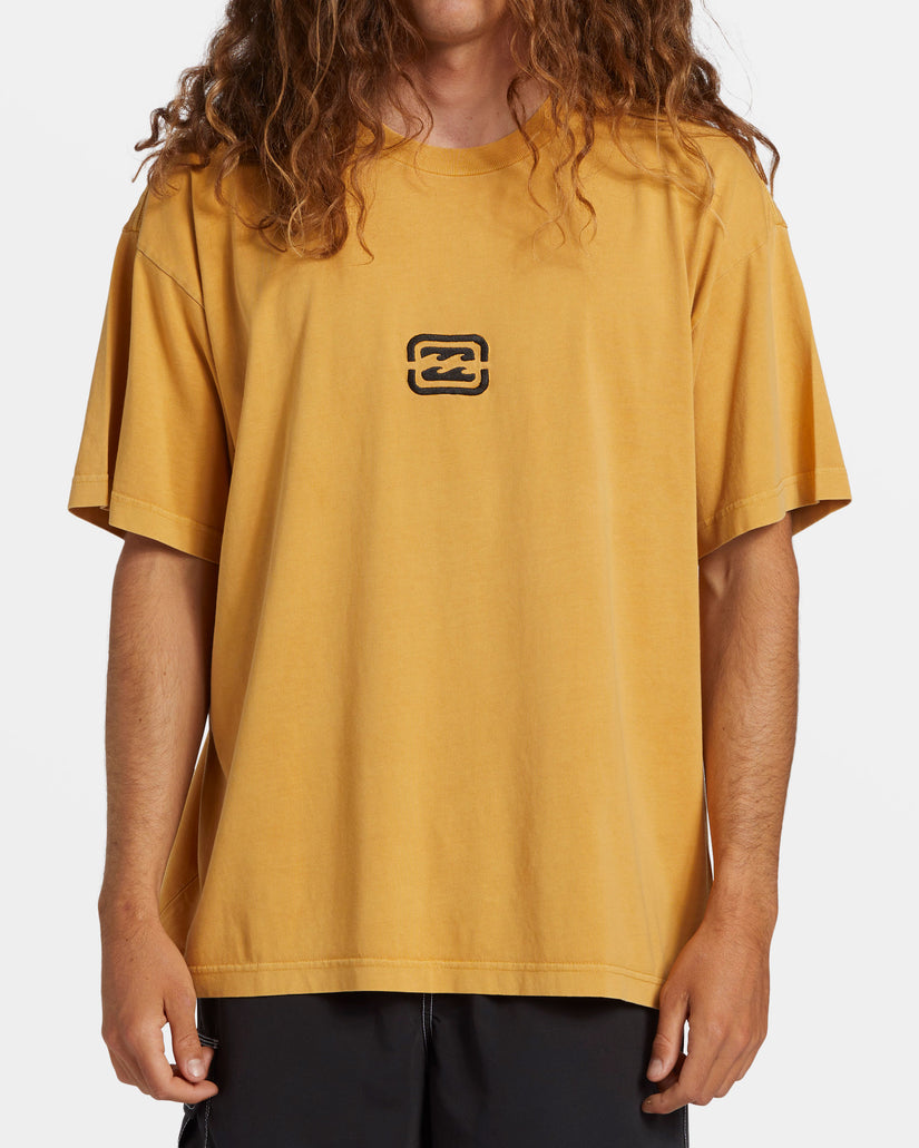 Bracket Wave OG T-Shirt - Mustard