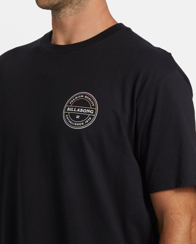 Rotor T-shirt - Black