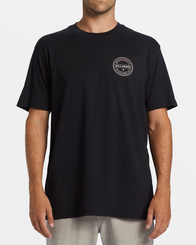 Rotor T-shirt - Black