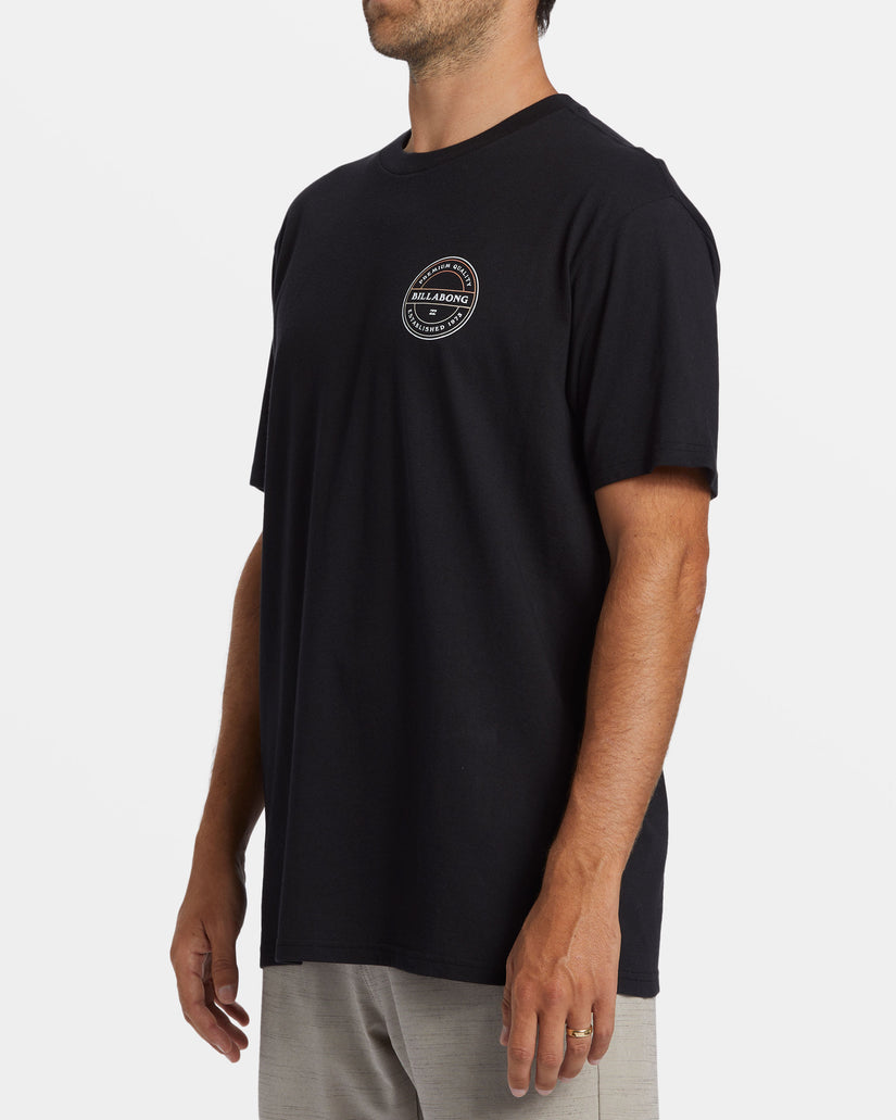 Rotor T-shirt - Black