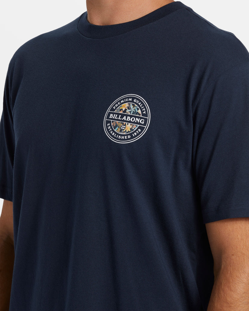 Rotor T-shirt - Navy