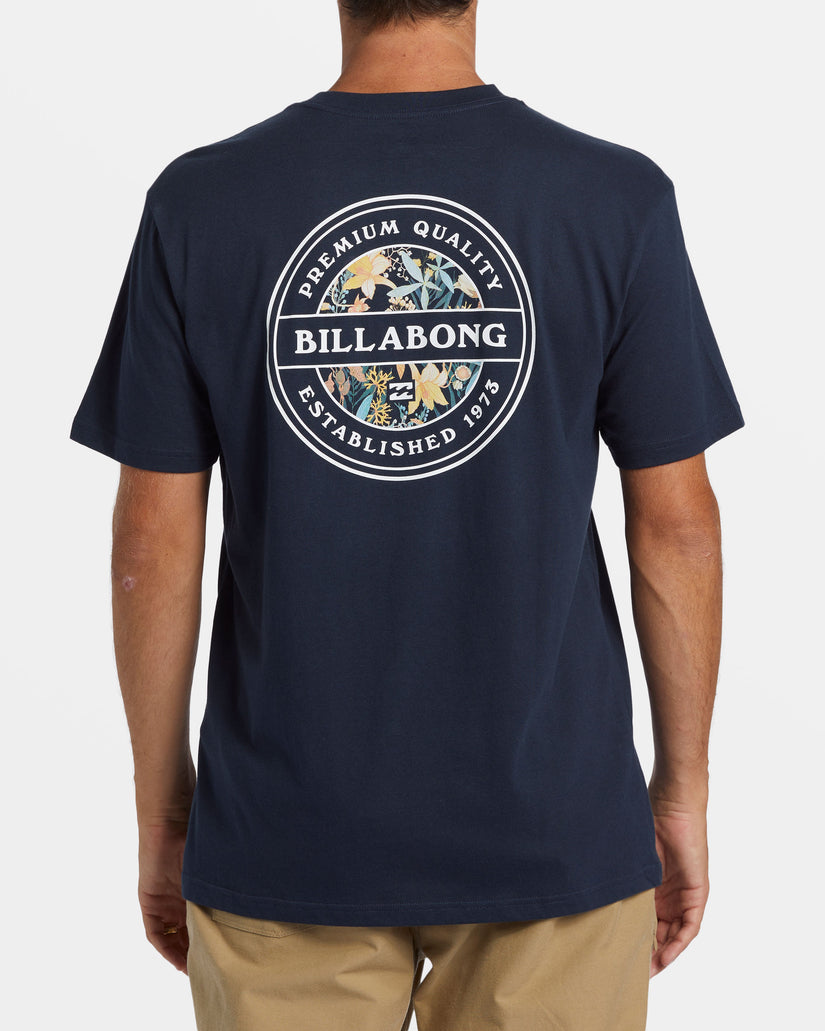 Rotor T-shirt - Navy