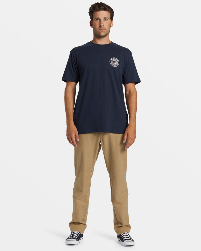 Rotor T-shirt - Navy