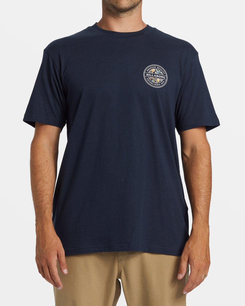 Rotor T-shirt - Navy