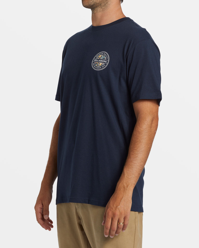 Rotor T-shirt - Navy