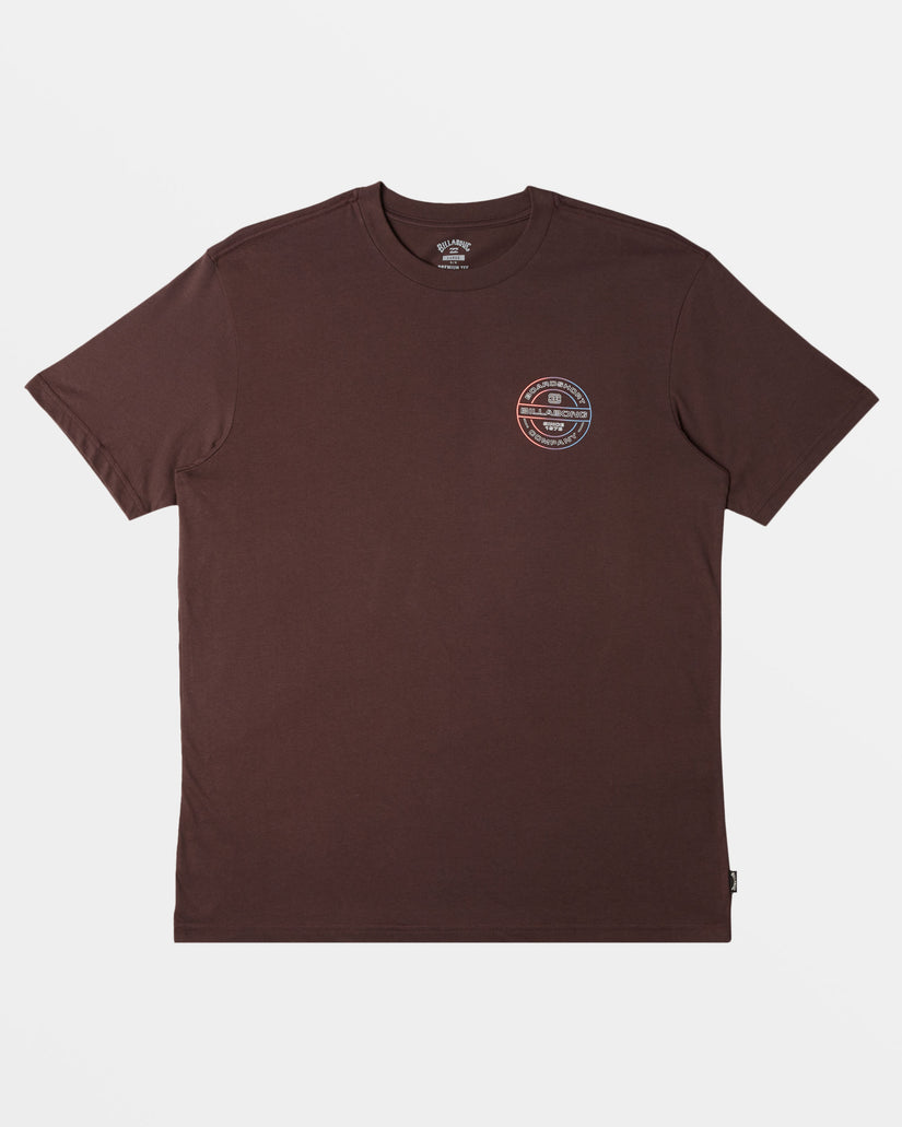 Rotor T-shirt - Plum