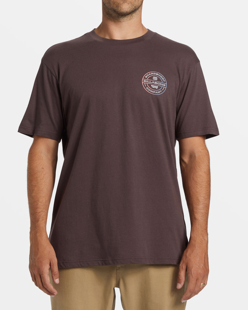 Rotor T-shirt - Plum