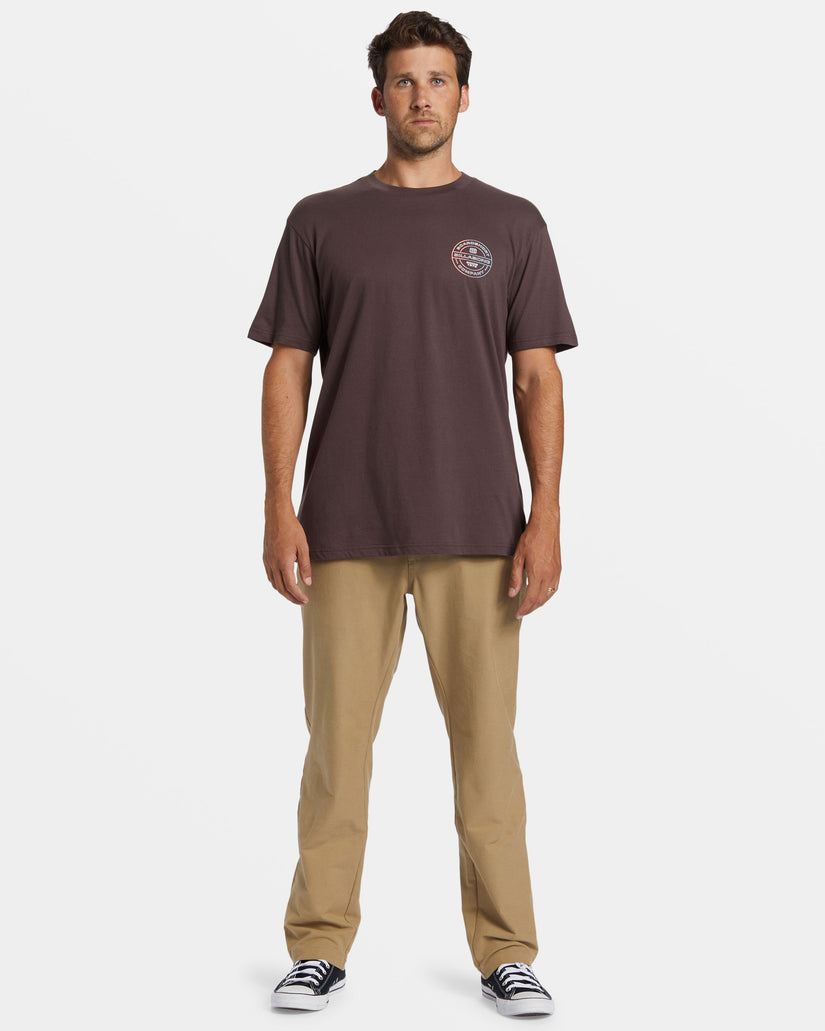 Rotor T-shirt - Plum