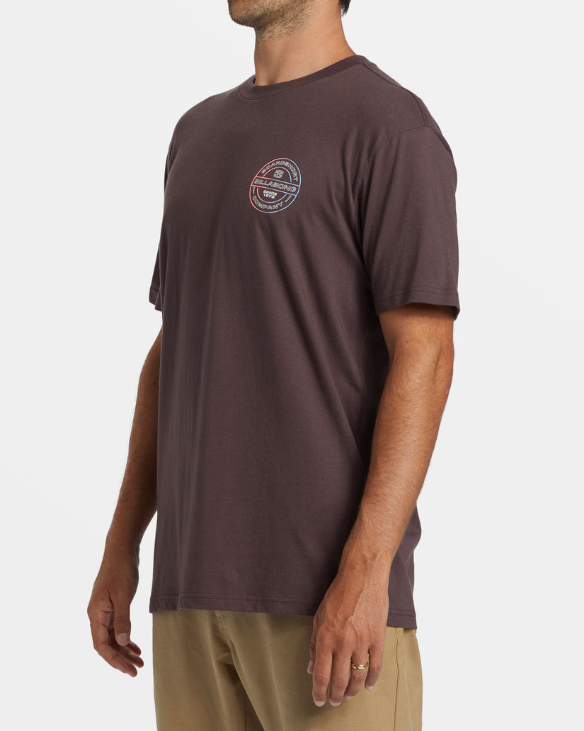 Rotor T-shirt - Plum