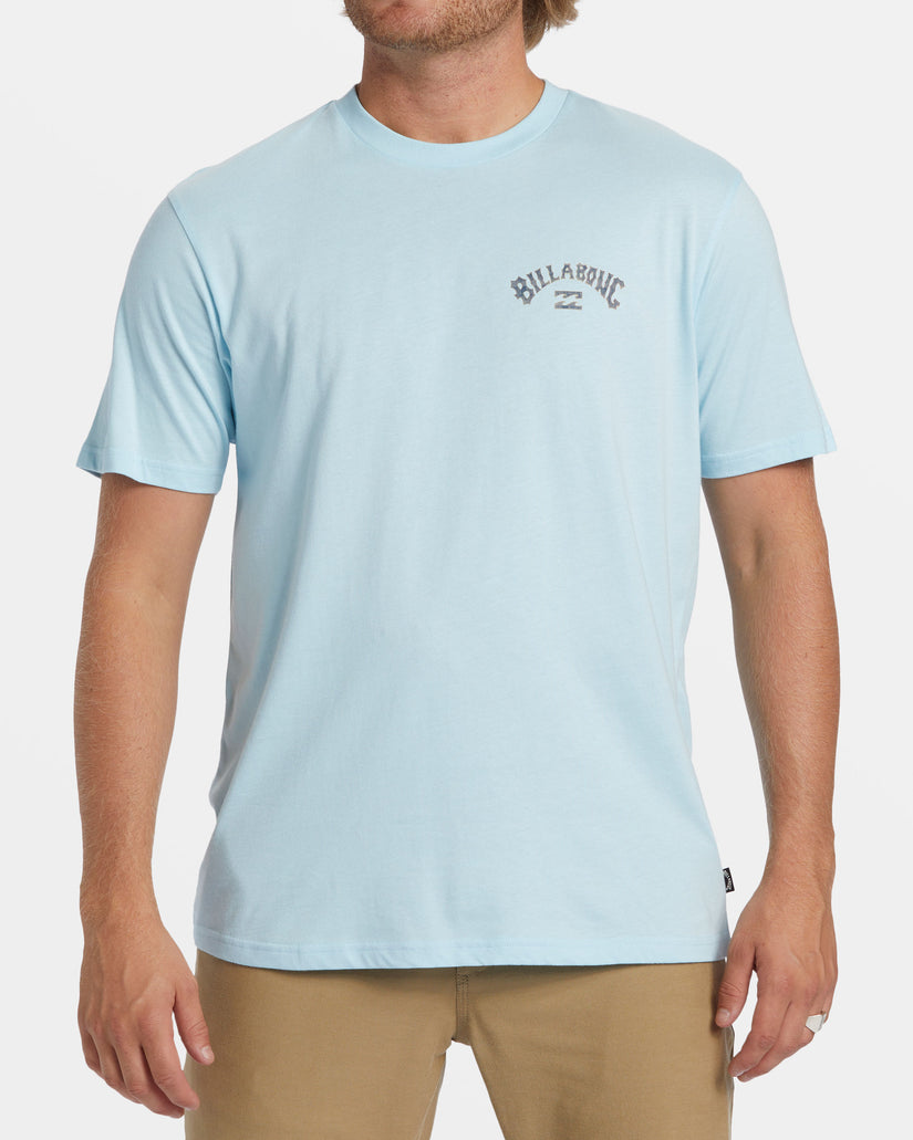 Arch Fill T-shirt - Coastal