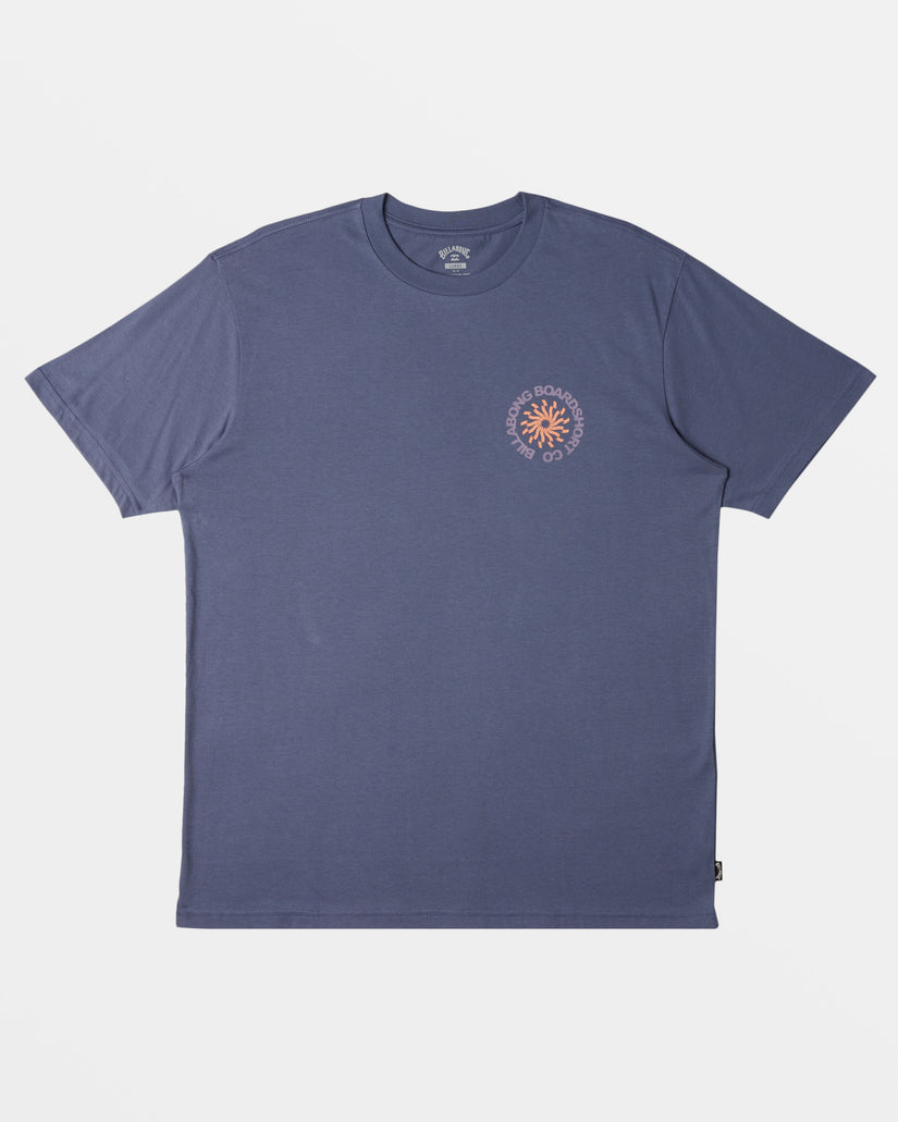 Whirlpool T-Shirt - Slate Blue