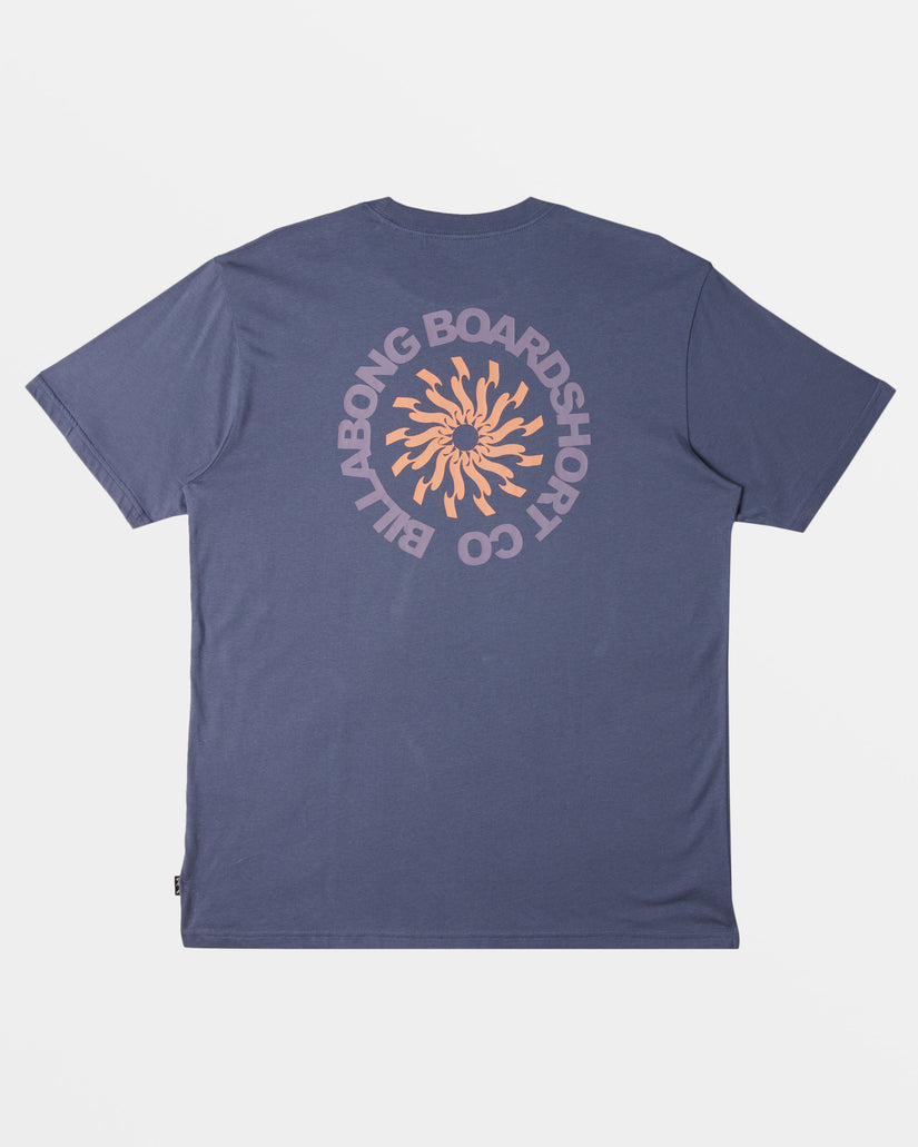 Whirlpool T-Shirt - Slate Blue