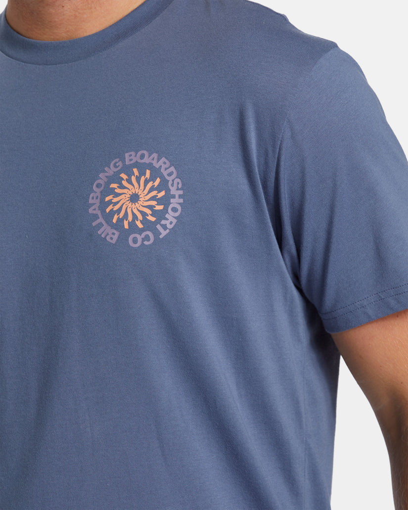 Whirlpool T-Shirt - Slate Blue